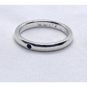 SOLD!! Tiffany & Co Sterling Silver 925 Peretti Sapphire Band
